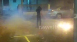 Indian guy celebrating NYE