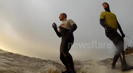 Severn Bore March 2nd 2014