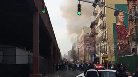 Harlem explosion