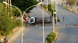 SECUESTRO CAMIÓN ALCALDIA DE MANEIRO #12M #MGTA  