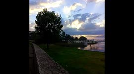 Sunrise in Panguipulli