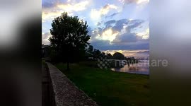 Newsflare Edit - Sunrise in Panguipulli