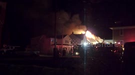 2nd Alarm Scott Street, Kulpmont, Pennsylvania (Dash Camera) 2