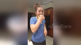 Woman vomits after biting into an onion for $20
