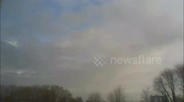 timelapse 29 january 2017 netherlands noon