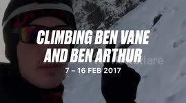 Climbing Ben Vane And Ben Arthur