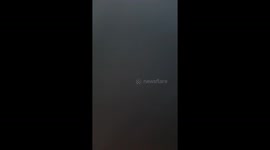 Aftermath of lorry Fire A34