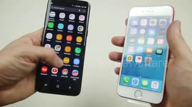 Which is stronger? Samsung Galaxy S8 vs iPhone 7