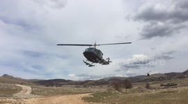 Eufor military hellicopter