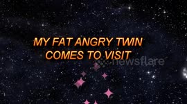 Angry Twin Visits and tries to start a fight