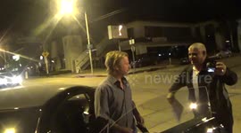 Actor/Comedian David Spade is Spotted Leaving Craig's in West Hollywood, CA 