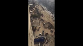 This is the condition of University road Karachi for last 3 months, curse on this despicable PPP government. https://t.co/AQRKwOOS0C