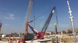 Massive. Crane comes to London