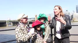 British YouTuber meets the 'legendary' Pearly King of Peckham