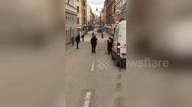 Newsflare Edit - Terror attack Stockholm