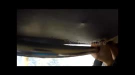 Skydiver has malfunctions on 2 parachutes!