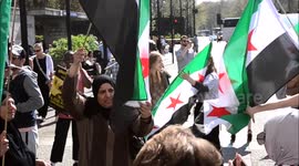 London Against Chemical Warfare in Syria