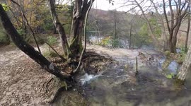 Water Fall.... NO it's a Water HOLE!!! 