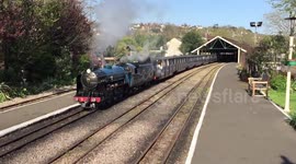 RHDR Romney Hythe Dymchurch Railway Kent HD