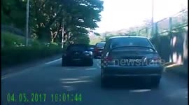Chain collision