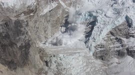 Avalanche - Nupse | Everest Base Camp Trek | Nepal
