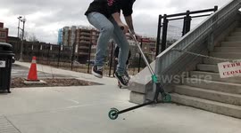 Awesome scooter tricks