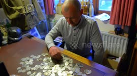 Relic hunter launches appeal to reunite families of WW2 heroes with dog tags