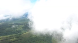 Stunning drone Footage: Mt. Fuji, Japan [4K] | Part 1/5 [flying into the clouds]