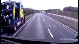 Break testing an HGV