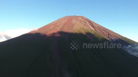 Stunning drone Footage: Mt. Fuji, Japan [4K] | Part 3/5