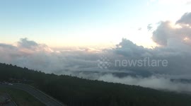 Stunning drone Footage: Mt. Fuji [full view], Japan [4K] | Part 4/5