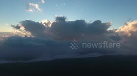 Extended Drone Footage (full aerial): Mt. Fuji, Japan [4K] | Part 5/5