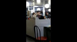 Best customer service ever at waffle house