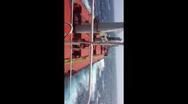 Me on a Chinese bulking ship