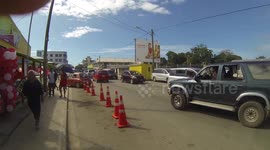 Downtown Nuku'alofa - Taufa'ahau Rd