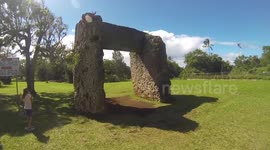 Tongan Stonehenge - Ha'amonga