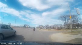 Guy warns of photo enforced light