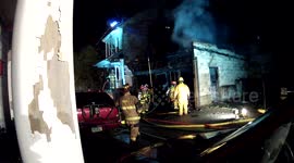 2nd Alarm Garage Fire