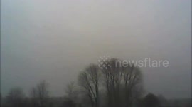 sunset 7 febuary 2017 netherlands