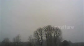 timelapse 8 febuary 2017 netherlands