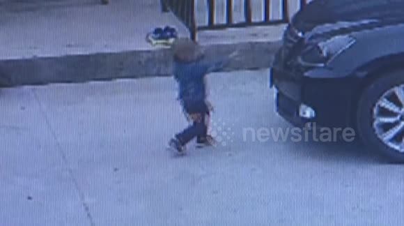 Toddler survives being run over by car - Buy, Sell or Upload Video ...