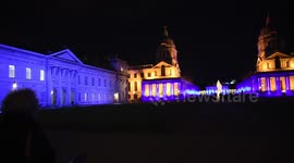 Maritime Greenwich Light Show