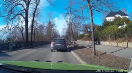 Subaru Drives on red