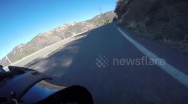 LOWSIDE CRASH ON MY GSX-R