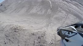 Caineville Utah, Jumping The Wall