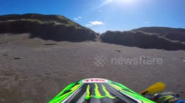 Major Dirtbike Crash!! Kid Slams Hard