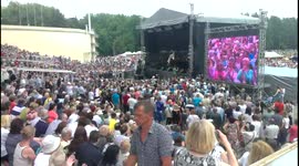 Russian day in Vilnius, 2015.