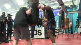 Anthony Joshua's left hook is terrifyingly powerful