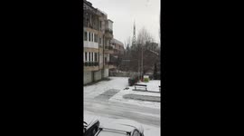 Spring Snow in April