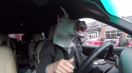 Mystical Unicorn Dad Orders Starbuck's Unicorn Frappuccino!